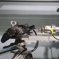 Máquina de prueba de rendimiento completo para bicicleta, velocidad ajustable de 0-25 KM/h