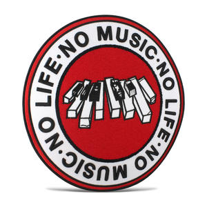 Parches personalizados de moda para ropa, accesorios de vestimenta más vendidos, parches termoadhesivos. - Product Image 6