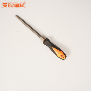 ตะไบเหล็กฟันหยาบ FUMETAX รุ่น SK2 รูปสามเหลี่ยม สำหรับงานมุมฉาก ผิวเรียบ ขัดเงา ตัดสองด้าน - Product Image 4