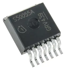 Saklar Baru Asli BTS50055-1TMA ICs Spot TO263-7 Kualitas Tinggi