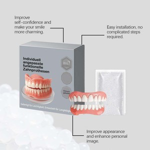 Kit de modification de prothèse dentaire : Gel blanchissant, confortable et doux pour la peau, pour une texture améliorée et un <span class=keywords><strong>sourire</strong></span> <span class=keywords><strong>magnifique</strong></span> à domicile - Product Image 4