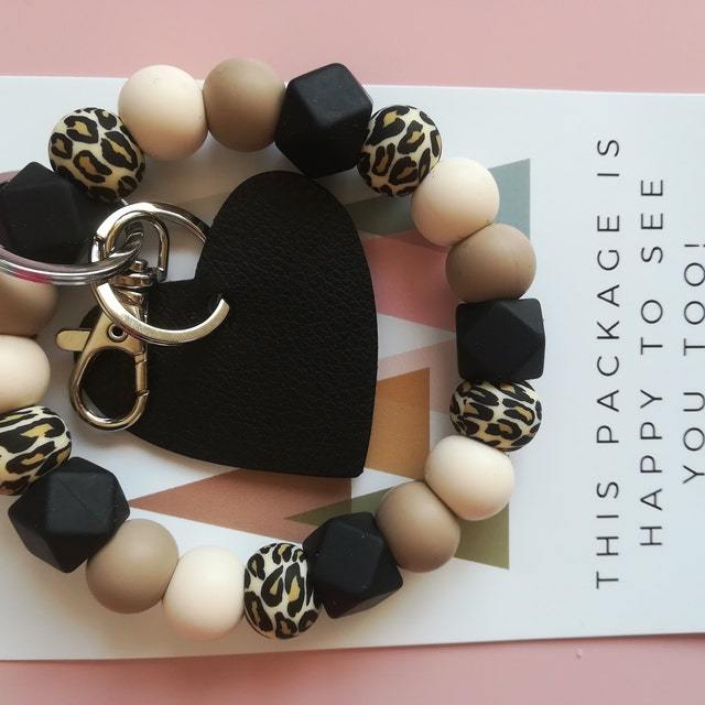 Mama Keychain Cheetah