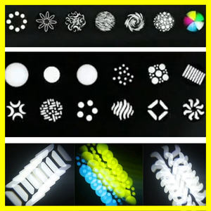 Aopu 500w Bsw 3in1 के नेतृत्व वाली बीम को हिलाने वाली हेड वॉश लाइट गोबो कटिंग प्रोफाइल लाइट - Product Image 5