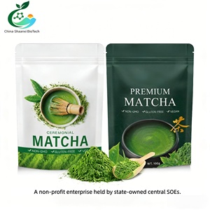 Té Matcha en Polvo <span class=keywords><strong>Verde</strong></span> Puro de Origen Estatal, Precio Mayorista, Recomendado para 50 Gramos al Día, Té para la Salud Intestinal, 1 Kg - Product Image 5