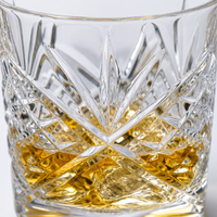 Verre à whisky vintage en cristal de 10oz, 12oz, 15oz avec motif gravé Scandinavia pour bars et restaurants - Vente en gros