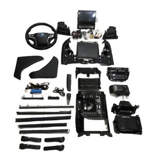 El interior es actualizado a la nueva un carbono flber tierra CRUISER200 FJ200 2008-2015 actualización a 2020 nuevo estilo - Product Image 1