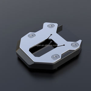 Accesorios de motocicleta, soporte lateral agrandar para Yamaha MT09, pata de cabra, SP TRACER <span class=keywords><strong>9</strong></span> <span class=keywords><strong>GT</strong></span> 9GT XSR900, almohadilla de extensión <span class=keywords><strong>MT</strong></span> 09 XSR 900 - Product Image 5