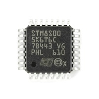 Microcontrolador STM8S005K6T6C, Circuito Integrado de 8 Bits, 32KB Flash, Paquete 32-LQFP, Montaje Superficial