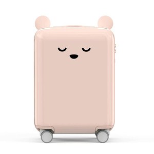 OEM logotipo promocional 18 "cabaña Mini maletas de viaje equipaje 3D de dibujos animados de Niños de bolsas con adhesivo DIY - Product Image 2