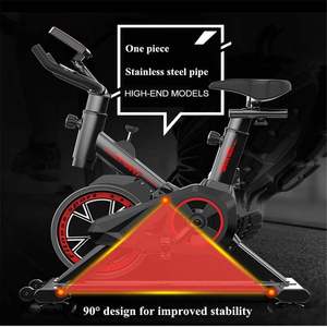 Vente Directe en Gros Usine de Vélo de Spinning Silencieux de Haute Qualité, Charge Maximale 120kg, Vélo d'Exercice de Fitness Unisexe pour Salle de Sport - Product Image 2