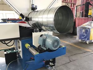 Máquina de Conductos Espirales de Ciclo Rápido con Corte Automático para la Producción en Masa de Conductos de Ventilación - Product Image 2