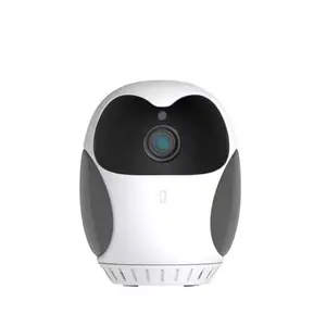 Wifi Home Security Camera Indoor Infrarood Nachtzicht Uil Babyfoon Cctv Camera 1080P Ip Camera Videobewaking Wifi