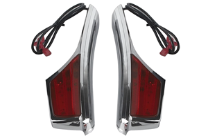 Clignotants LED de décoration de main courante de passager d'accessoires de moto pour Goldwing GL1800 - Product Image 4