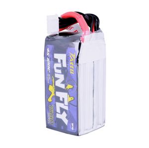 <span class=keywords><strong>Tattu</strong></span> 1550mAh <span class=keywords><strong>4s</strong></span> 100C 14.8V <span class=keywords><strong>FunFly</strong></span> XT60 Plug Ready Stock Lipo Battery Pack pour la pratique - Product Image 3