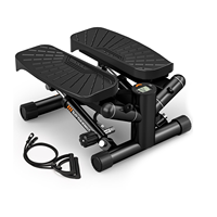 Vente directe d'usine, nouveau design, mini stepper réglable à 11 niveaux de résistance, stepper torsadé avec corde