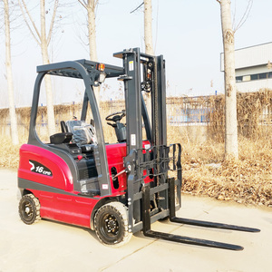 ゼロエミッションCE新エネルギーフォークリフトフルパワー4x4バランス重量電気フォークリフト<span class=keywords><strong>1.6</strong></span>トン物流埠頭電気フォークリフト - Product Image 1