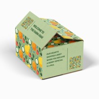Cajas de envío corrugadas recicladas, cajas de cartón de tamaño personalizado para embalaje de comercio electrónico y suministro al por mayor