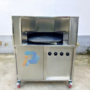 Machine à <span class=keywords><strong>pain</strong></span> pita arabe industrielle entièrement automatique - Product Image 1