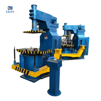 Machine de moulage par compression pneumatique/hydraulique Z147 pour moteurs et roulements, fonderie, moulage en sable vert, haute efficacité, petite taille
