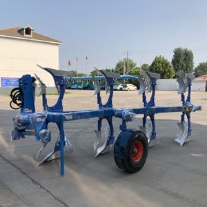 Pflug für landwirtschaft liche Geräte Moderner Pflug Mini Hydraulische Wende pflug maschine - Product Image 5