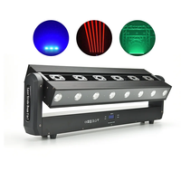 Yifa professionnel boîte de nuit lumière laser 6 yeux Rgb 3in1 faisceau stroboscopique matrice DMX Laser lumière principale mobile