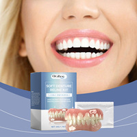 Bandes blanchissantes pour les dents en plastique confortables ORALHOE et appareils dentaires pour la modification des dents pour une utilisation à domicile, amélioration du sourire