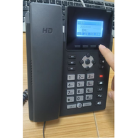 Einstiegs-HD-SIP-IP-Telefon mit PoE, Konferenzanrufen und sicherem TLS für Büro- und Hotelnutzung – kostengünstige VoIP-Lösung