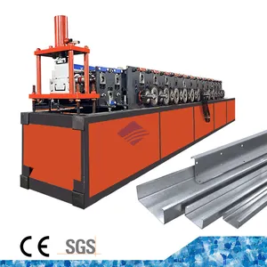 Düşük fiyat yapı malzemesi çelik c z u purlin bükme makinesi galvanizli c kanal rulo şekillendirme makinesi
