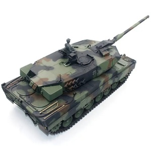 Henglong 3889-1 PRO 1/16 Char d'assaut allemand Leopard 2 A6 RC 2.4G avec fumée et son, modèle de char télécommandé militaire - Product Image 2
