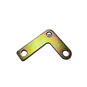 Support métallique en forme de L Xinjunye, épaisseur 2,5 mm, 64x75 mm, pour quincaillerie de meubles - Product Image 4