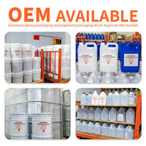 Adhésif époxy 2:1 pour liant de <span class=keywords><strong>gravier</strong></span> à base de résine UV stable pour allées, pavés de jardin et kits de revêtement de sol en pierre - Product Image 5