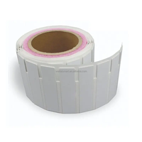 Etiqueta RFID UHF Flexible Anti-Metal con Chip U8 860-960MHz Mini Interfaz NFC Comunicación Pasiva en Superficies Metálicas para Gestión de Activos