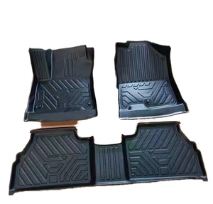 Tapis de sol de voiture en TPE, design professionnel, durable, élégant et atmosphérique, protection toutes saisons, ensemble complet, vente chaude - Product Image 1