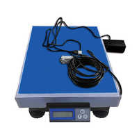 Balance de comptoir de caisse enregistreuse avec écran LED, communication POS, OEM en gros, protocole RS232 PDII, capacité de 60 kg, balance de banc
