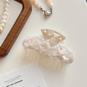 Pinzas de Pelo de Acetato Unisex con Diseño de Diferentes Formas, Mezcla de Colores Frescos, Pinzas de Pelo Elegantes de Estilo Japonés y Coreano para Uso Diario - Product Image 6