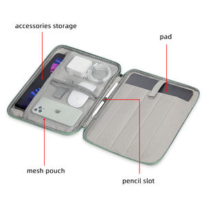 Housse de protection pour <span class=keywords><strong>tablette</strong></span> iPad, <span class=keywords><strong>pochette</strong></span> en tissu Oxford et nylon, 11'' 13'', sac de voyage, étui de transport pour Surface, pour <span class=keywords><strong>Samsung</strong></span> Galaxy <span class=keywords><strong>TAB</strong></span> - Product Image 3