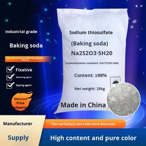<span class=keywords><strong>Thiosulfate</strong></span> <span class=keywords><strong>de</strong></span> sodium <span class=keywords><strong>de</strong></span> qualité industrielle en vrac, 98 %, granulés cristallins blancs, pour l'aquaculture et l'élimination des métaux lourds dans les eaux usées - Product Image 1