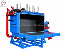 Machine automatique de fabrication de blocs de mousse de polystyrène expansé (EPS) avec contrôle PLC pour ligne de production de panneaux, facile à utiliser
