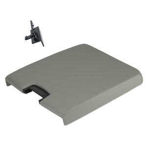 Cubierta de Reposabrazos para Consola Central Chevrolet, Caja de Almacenamiento de Cuero Gris 20864151 - Product Image 1