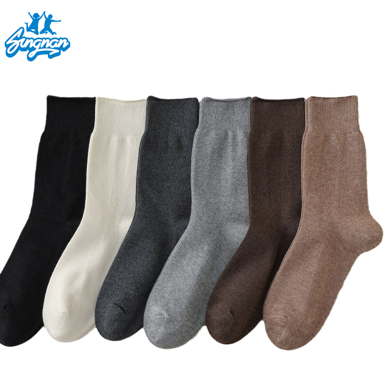 Men and Women Autumn Knitted Knee