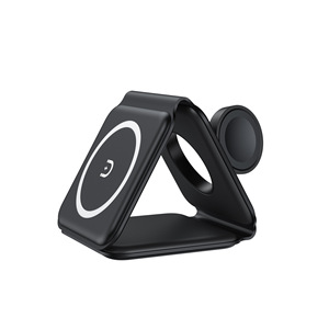 Cargador Inalámbrico Magnético Rápido de 15w, Estación de Carga 3 en 1 Plegable, Portátil, de Alta Velocidad para Teléfono, Electrónico, Nuevo Cargador Inalámbrico 2024 - Product Image 4