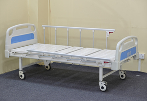 Cama de Hospital de Perfil Bajo con Diseño Anticaídas y Altura Fácilmente Ajustable para Pacientes Mayores en Centros de Cuidado Asistido - Product Image 4