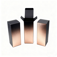 Boîte Cadeau Luxe Haut de Gamme Personnalisée en Carton Blanc 350g avec Laminage Mat, Emballage Maquillage Recyclable Pliable Beauté UV/Thermosoudé