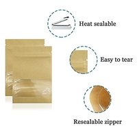 Sacs de conservation alimentaire refermables avec fenêtre transparente, impression en gravure personnalisée, fermeture éclair, résistants à l'humidité