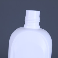 Bouteille vide en plastique de 500ml personnalisée bouteille de désinfectant pour les mains bouteille d'emballage à bouchon à vis vente en gros