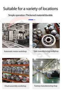 Tự động CNC lửa Ống threading máy kim loại thanh chủ đề cán và cán vân Máy 20-100 mét ống threading máy - Product Image 6