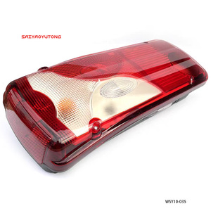 SAIYAOYUTONG - Luz Trasera de Repuesto para Camión Carjacker 24V, Plástico ABS, para Modelos MAN TGA TGX TGS OE WSY10-035 81252256544 - Product Image 4