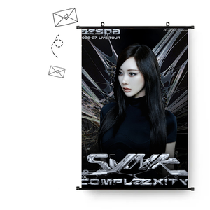 Poster in Tessuto con Foto di KPOP <span class=keywords><strong>KARINA</strong></span> WINTER NINGNING GISELLE World Tour SYNK COMPLaeXITY, Decorazioni da Appendere - Product Image 3