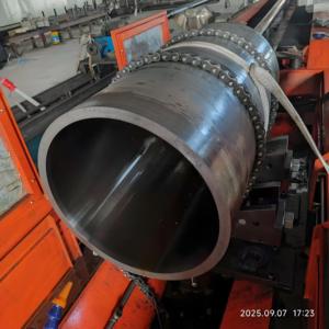 Труба бурильная бесшовная стальная черная, сертифицированная по API, с толстыми стенками, E355, шлифованная, с роликовым полированием, St52, хонингованная, для сварки, для маслобаков - Product Image 4