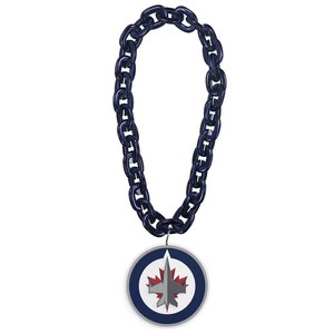 Collier surdimensionné HLC ODM sur le thème des Maple Leafs <span class=keywords><strong>de</strong></span> Toronto, en mousse EVA 3D, chaîne <span class=keywords><strong>de</strong></span> fan des Rangers <span class=keywords><strong>de</strong></span> New York, collier surdimensionné - Product Image 2